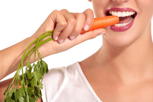 The Best Foods For Teeth Are Grown In A Garden (Infographic)