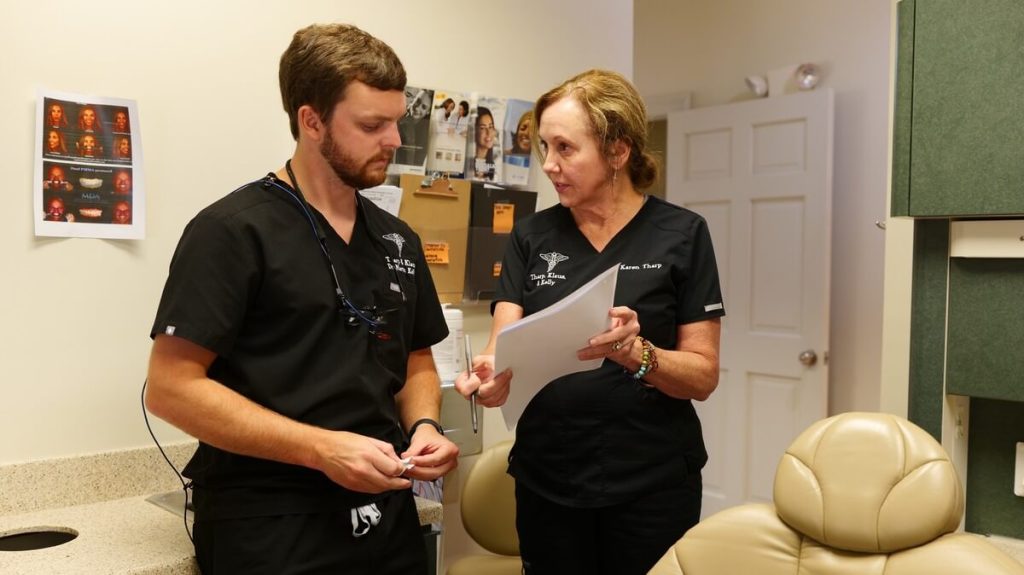 flowood, ms, dental team